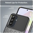 Samsung Galaxy A36 5G / A56 5G Удароустойчив Twill Texture Калъф и Протектор