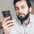 Samsung Galaxy A36 5G / A56 5G Удароустойчив Twill Texture Калъф и Протектор