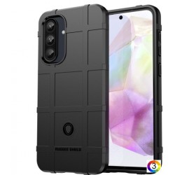 Samsung Galaxy A36 5G / A56 5G Удароустойчив Square Grid Design Калъф и Протектор