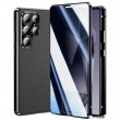 Samsung Galaxy S25 Ultra Калъф Anti-Spy със Закалено Стъкло и Магнитно Закопчаване + Протектор