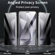 Samsung Galaxy S25 Ultra Калъф Anti-Spy със Закалено Стъкло и Магнитно Закопчаване + Протектор