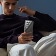 Samsung Galaxy S25 Ultra Калъф Anti-Spy със Закалено Стъкло и Магнитно Закопчаване + Протектор