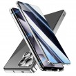 Samsung Galaxy S25 Ultra Калъф Anti-Spy със Закалено Стъкло и Магнитно Закопчаване + Протектор