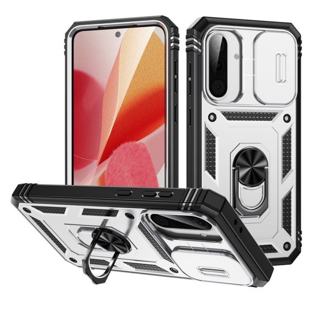 Samsung Galaxy A36 5G / A56 5G Удароустойчив Ring Holder Калъф и Протектор