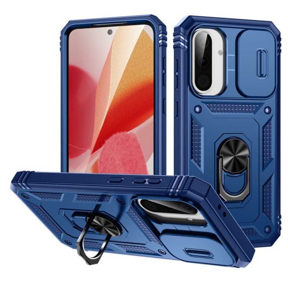 Samsung Galaxy A36 5G / A56 5G Удароустойчив Ring Holder Калъф и Протектор