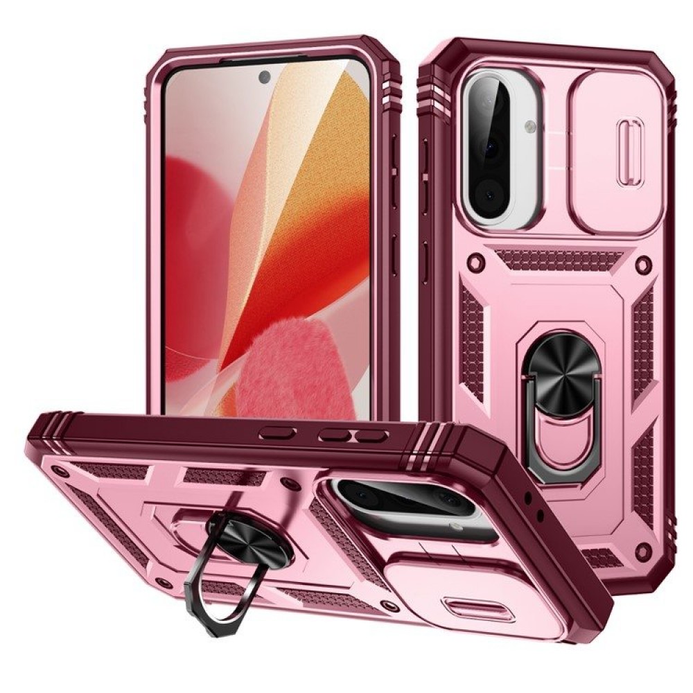 Samsung Galaxy A36 5G / A56 5G Удароустойчив Ring Holder Калъф и Протектор