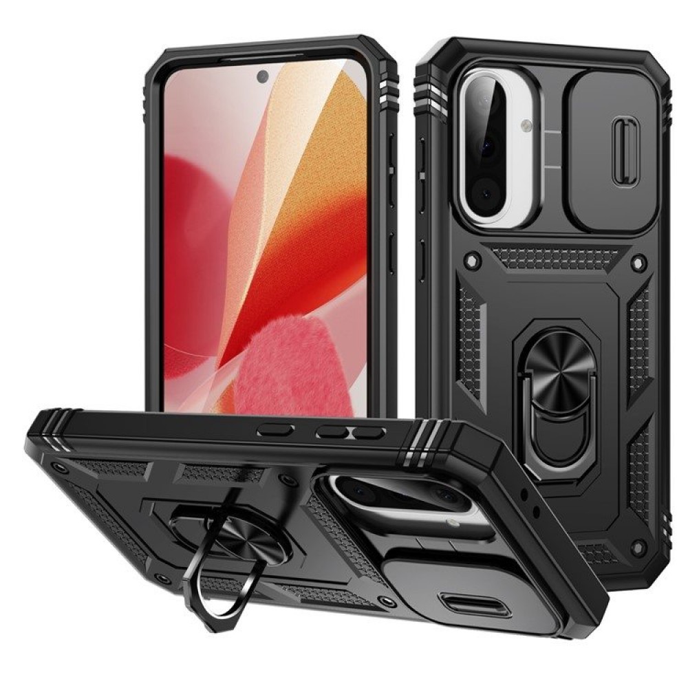 Samsung Galaxy A36 5G / A56 5G Удароустойчив Ring Holder Калъф и Протектор