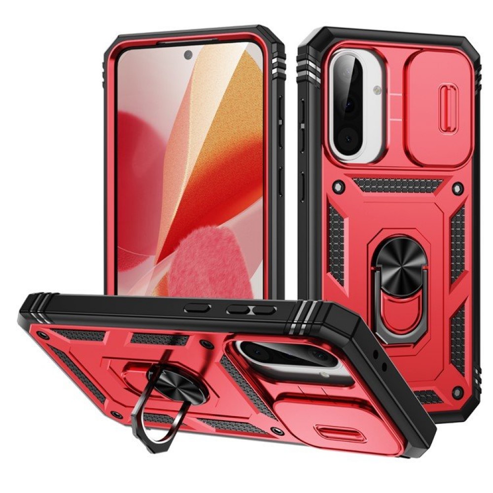 Samsung Galaxy A36 5G / A56 5G Удароустойчив Ring Holder Калъф и Протектор