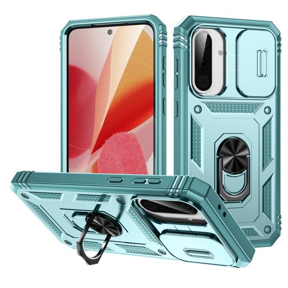 Samsung Galaxy A36 5G / A56 5G Удароустойчив Ring Holder Калъф и Протектор