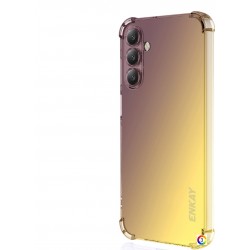 Samsung Galaxy A36 5G / A56 5G Удароустойчив ENKAY2 Силиконов Калъф и Протектор 