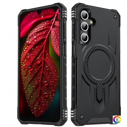 Samsung Galaxy A36 5G / A56 5G PC + TPU/ MagSafe Удароустойчив Калъф и Протектор