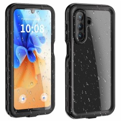 Samsung Galaxy A26 5G REDPEPPER Водоустойчив / Удароустойчив Калъф + Скрийн Протектор – Черен, IP68