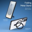 DUX DUCIS Aimo Калъф за Samsung Galaxy S25 Edge– TPU+PC, Черен, със Скрийн Протектор