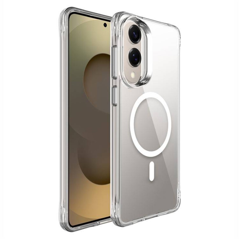 Samsung Galaxy S25 Edge PC + TPU Удароустойчив Калъф и Протектор с MagSafe