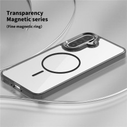 Samsung Galaxy A36 5G / A56 5G  PC + TPU/ MagSafe2 Удароустойчив Калъф и Протектор