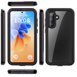 Samsung Galaxy A56 5G REDPEPPER Водоустойчив / Удароустойчив Калъф + Скрийн Протектор  – Черен, IP68