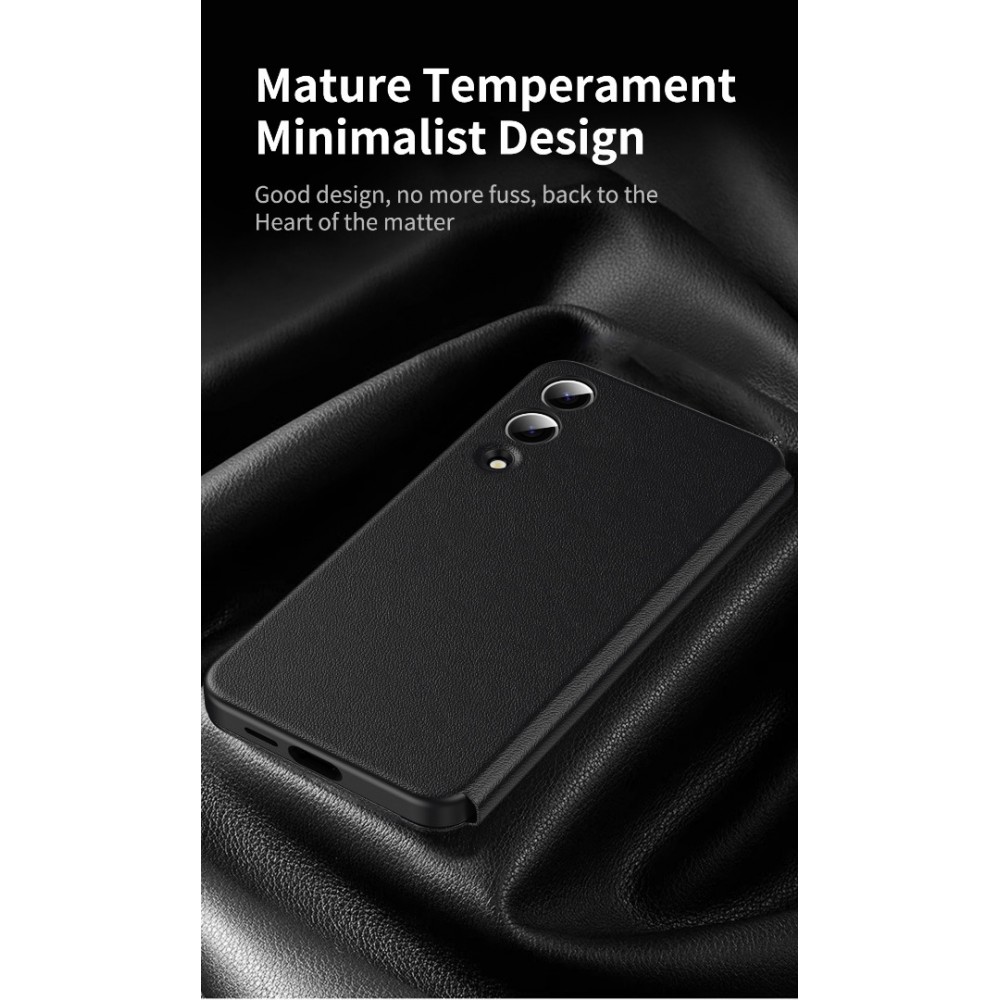 Samsung Galaxy S25 Edge  View Window Кожен Калъф и Протектор