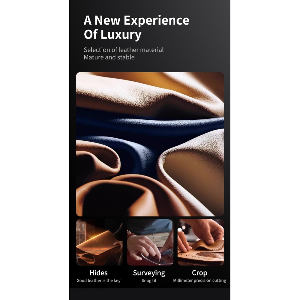Samsung Galaxy S25 Edge  View Window Кожен Калъф и Протектор