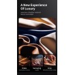 Samsung Galaxy S25 Edge  View Window Кожен Калъф и Протектор