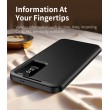Samsung Galaxy S25 Edge  View Window Кожен Калъф и Протектор