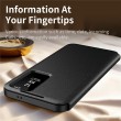 Samsung Galaxy S25 Edge  View Window Кожен Калъф и Протектор