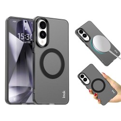Samsung Galaxy S25 Edge IMAK Силиконов Калъф Candy Series TPU +PET/ MagSafe и Протектор