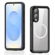 Водоустойчив калъф REDPEPPER FS Series за Samsung Galaxy S25 Edge – IP68 защита, удароустойчив и съвместим с MagSafe