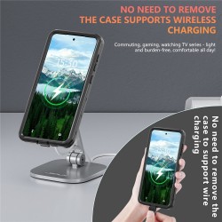 Водоустойчив калъф REDPEPPER FS Series за Samsung Galaxy S25 Edge – IP68 защита, удароустойчив и съвместим с MagSafe