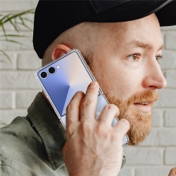 Прозрачен Калъф за Samsung Galaxy Z Flip7 5G с MagSafe Съвместимост + Скрийн Протектор