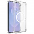 Samsung Galaxy S25 Edge IMAK Силиконов Калъф Candy Series TPU +PC/Clear  MagSafe и Протектор