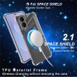 Samsung Galaxy S25 Edge IMAK Силиконов Калъф Candy Series TPU +PC/Clear  MagSafe и Протектор