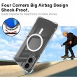 Samsung Galaxy S25 Edge IMAK Силиконов Калъф Candy Series TPU +PC/Clear  MagSafe и Протектор