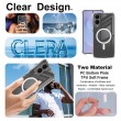Samsung Galaxy S25 Edge IMAK Силиконов Калъф Candy Series TPU +PC/Clear  MagSafe и Протектор