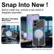 Samsung Galaxy S25 Edge IMAK Силиконов Калъф Candy Series TPU +PC/Clear  MagSafe и Протектор