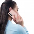 DUX DUCIS Кожен Калъф и Протектор за Samsung Galaxy A17 5G / A17 4G - Държач за Карти и Стойка (Черен, Син, Розов)
