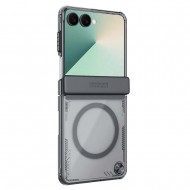 NILLKIN Iceblade за Samsung Galaxy Z Flip7 5G Магнитен PC TPU Калъф със Защита на Пантата и Скрийн Протектор – 4 цвята