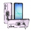 WANLONFENG Защитен калъф с Протектор за Samsung Galaxy A17 5G / A17 4G | Удароустойчив PC+TPU, Стойка, Темперирано стъкло | Черен, Сив, Син, Розов, Зелен