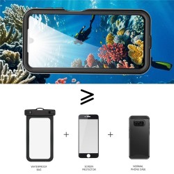 Водоустойчив калъф REDPEPPER FS Series за Samsung Galaxy A17 5G / A17E – IP68 защита, удароустойчив