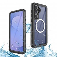 Водоустойчив калъф REDPEPPER FS Series за Samsung Galaxy S25 FE – IP68 защита, удароустойчив и съвместим с MagSafe