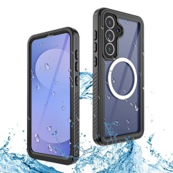 Водоустойчив калъф REDPEPPER FS Series за Samsung Galaxy S25 FE – IP68 защита, удароустойчив и съвместим с MagSafe