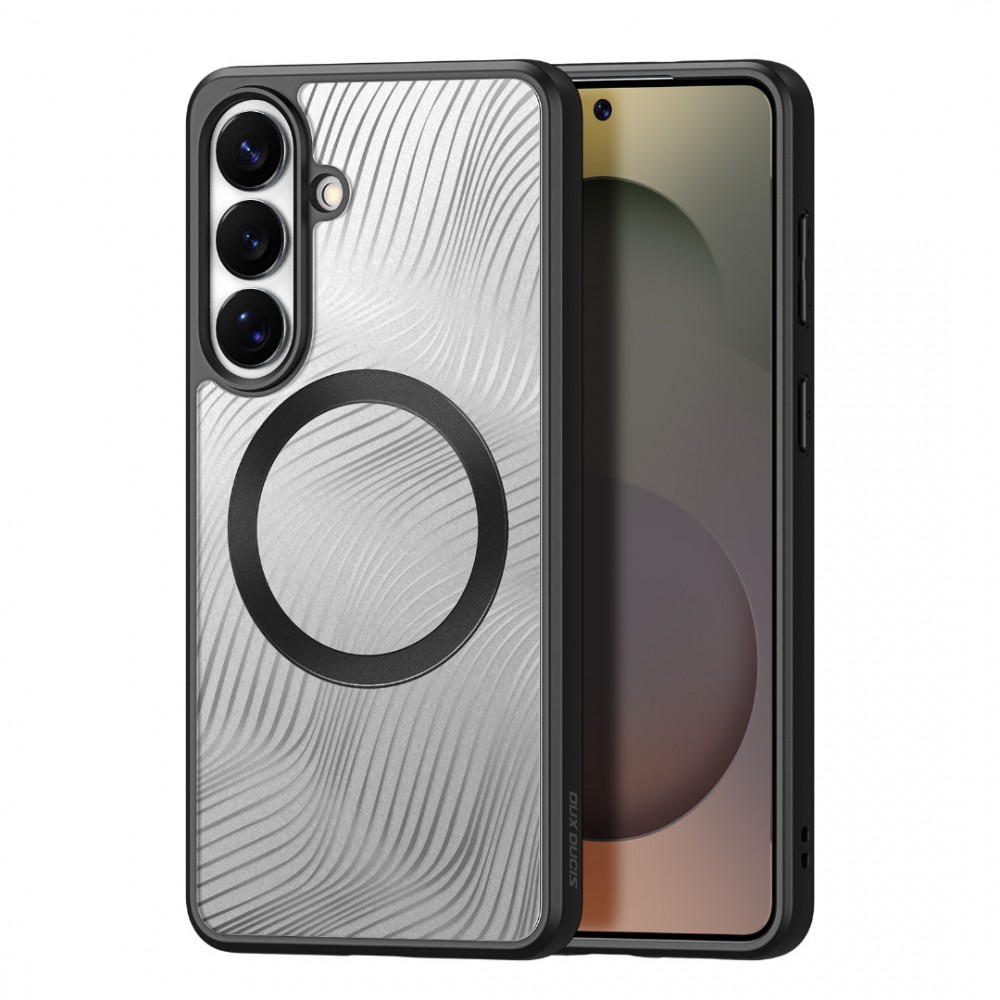 DUX DUCIS Aimo Магнитен Калъф за Samsung S26+ - PC+TPU, MagSafe, 1.2m SGS, REACH, Черен