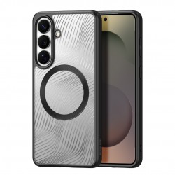 DUX DUCIS Aimo Магнитен Калъф за Samsung S26+ - PC+TPU, MagSafe, 1.2m SGS, REACH, Черен