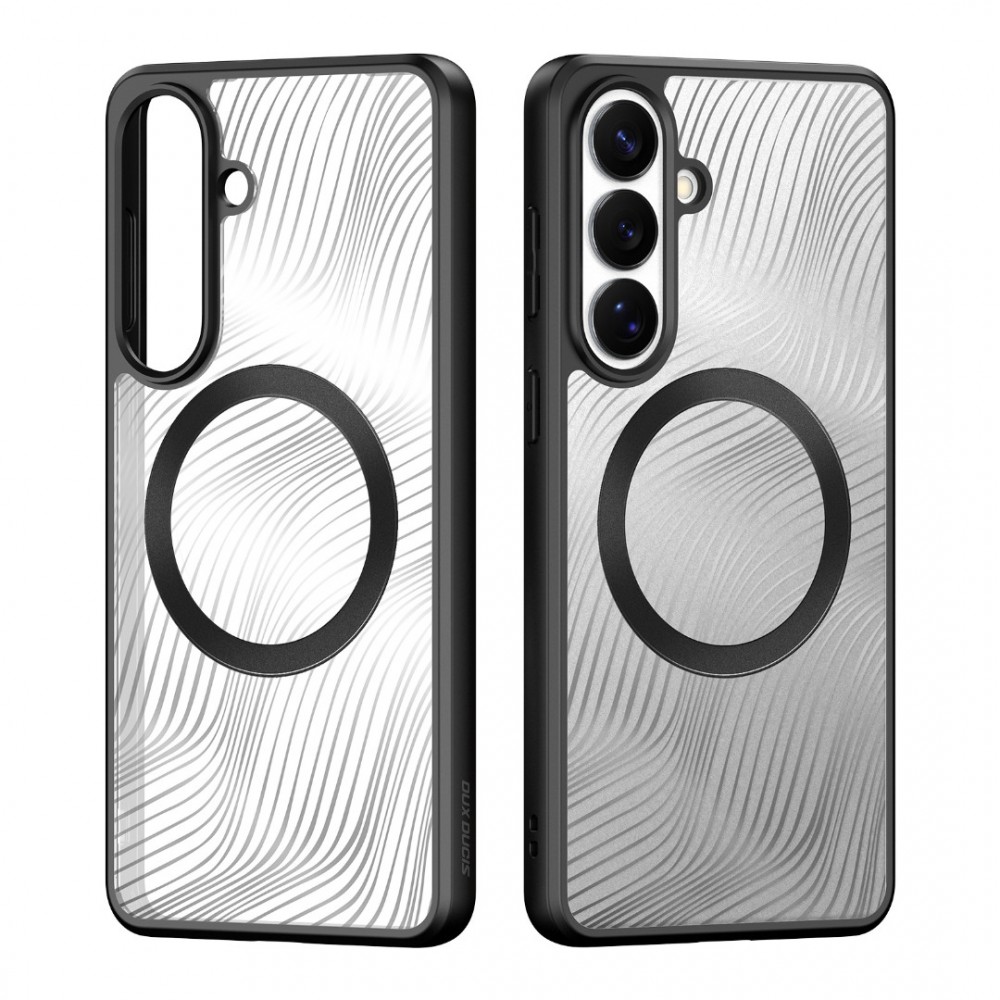 DUX DUCIS Aimo Магнитен Калъф за Samsung S26+ - PC+TPU, MagSafe, 1.2m SGS, REACH, Черен