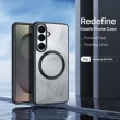 DUX DUCIS Aimo Магнитен Калъф за Samsung S26+ - PC+TPU, MagSafe, 1.2m SGS, REACH, Черен