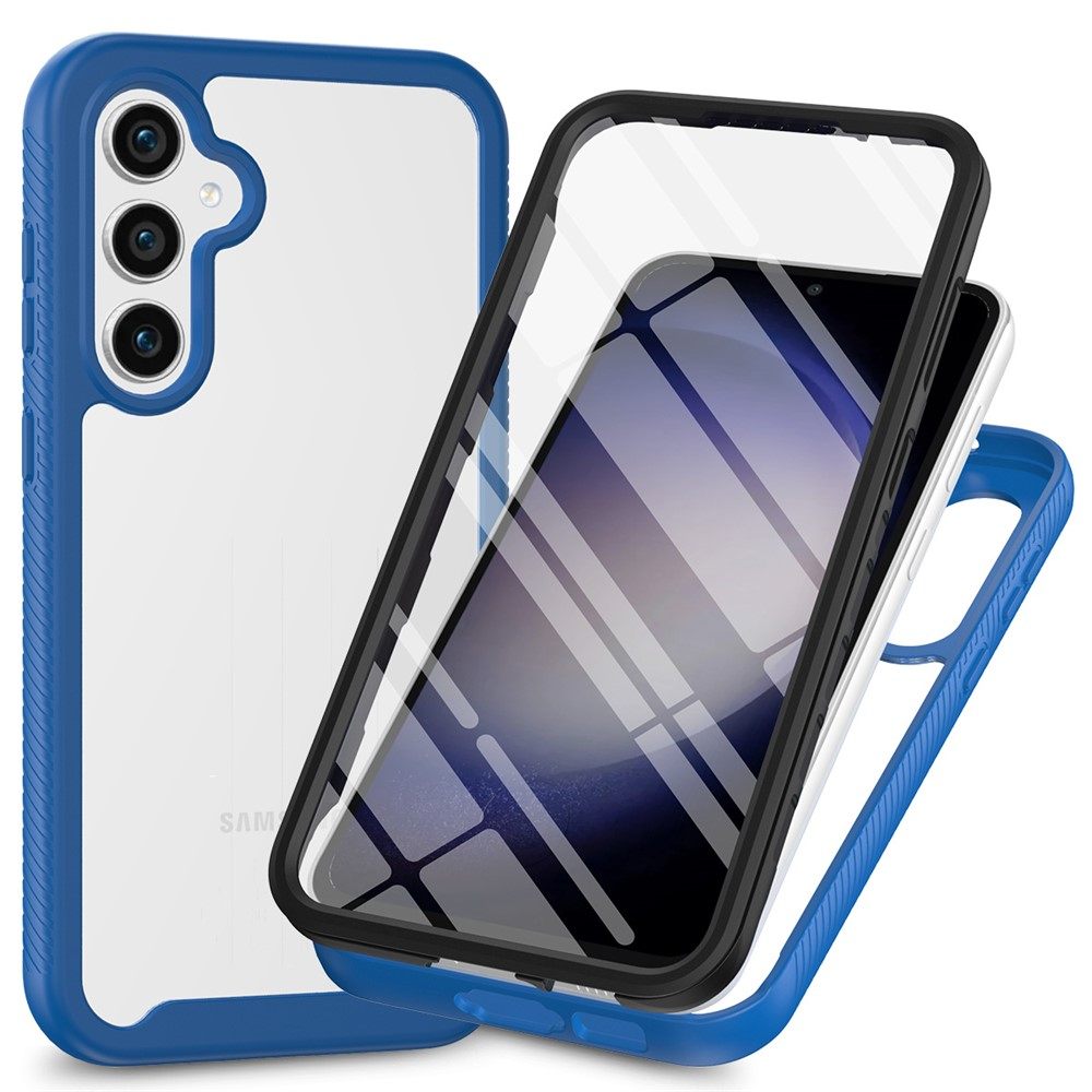 Прозрачен Калъф за Samsung Galaxy A37 5G - PC+TPU, 1.25mm защита, PET протектор, 4 цвята