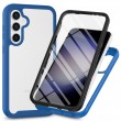 Прозрачен Калъф за Samsung Galaxy A37 5G - PC+TPU, 1.25mm защита, PET протектор, 4 цвята