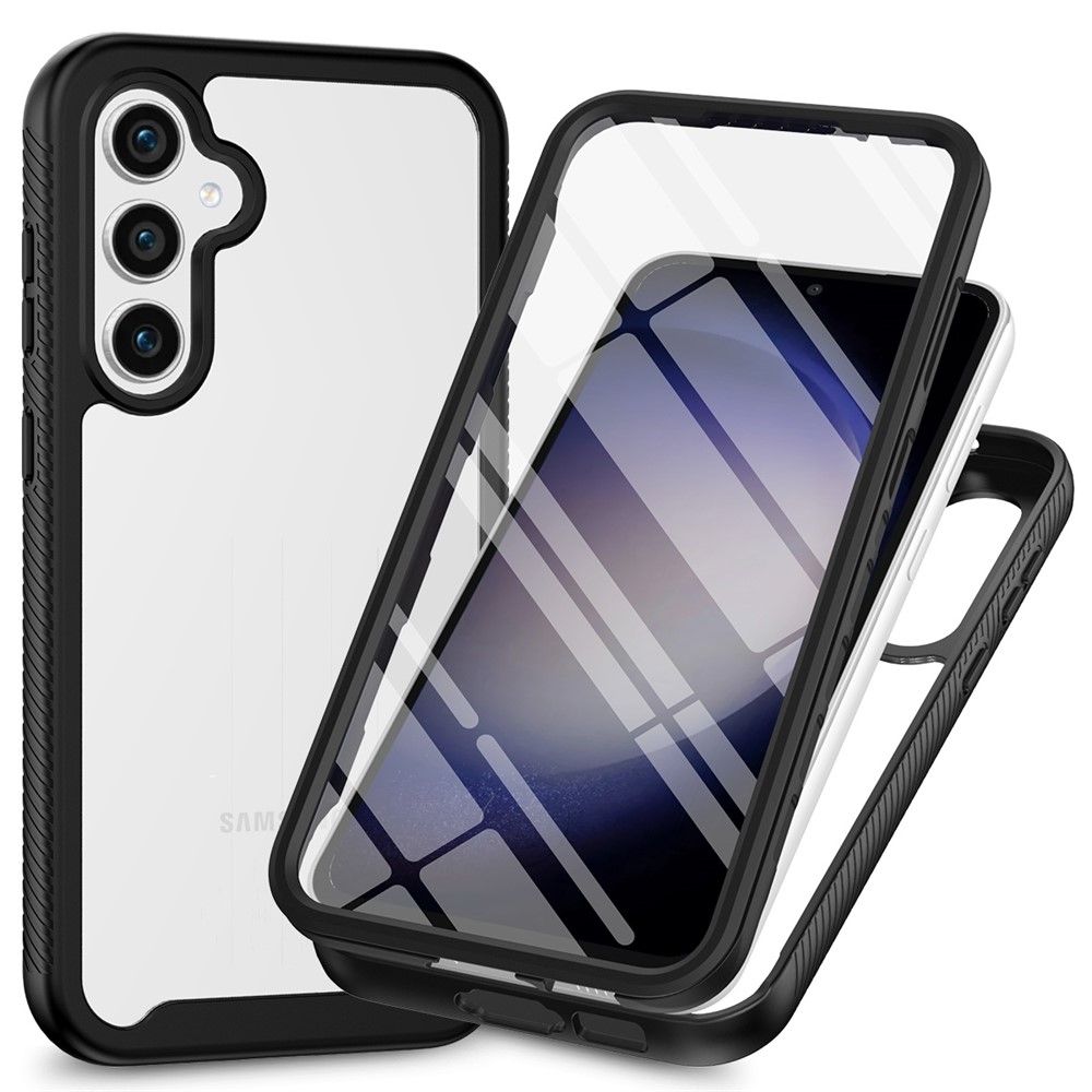 Прозрачен Калъф за Samsung Galaxy A37 5G - PC+TPU, 1.25mm защита, PET протектор, 4 цвята