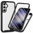 Прозрачен Калъф за Samsung Galaxy A37 5G - PC+TPU, 1.25mm защита, PET протектор, 4 цвята