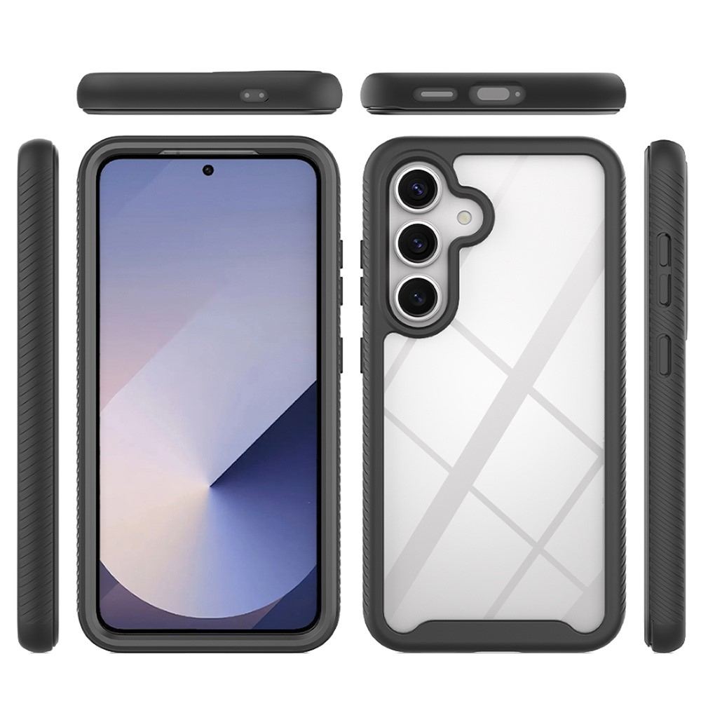 Прозрачен Калъф за Samsung Galaxy A37 5G - PC+TPU, 1.25mm защита, PET протектор, 4 цвята