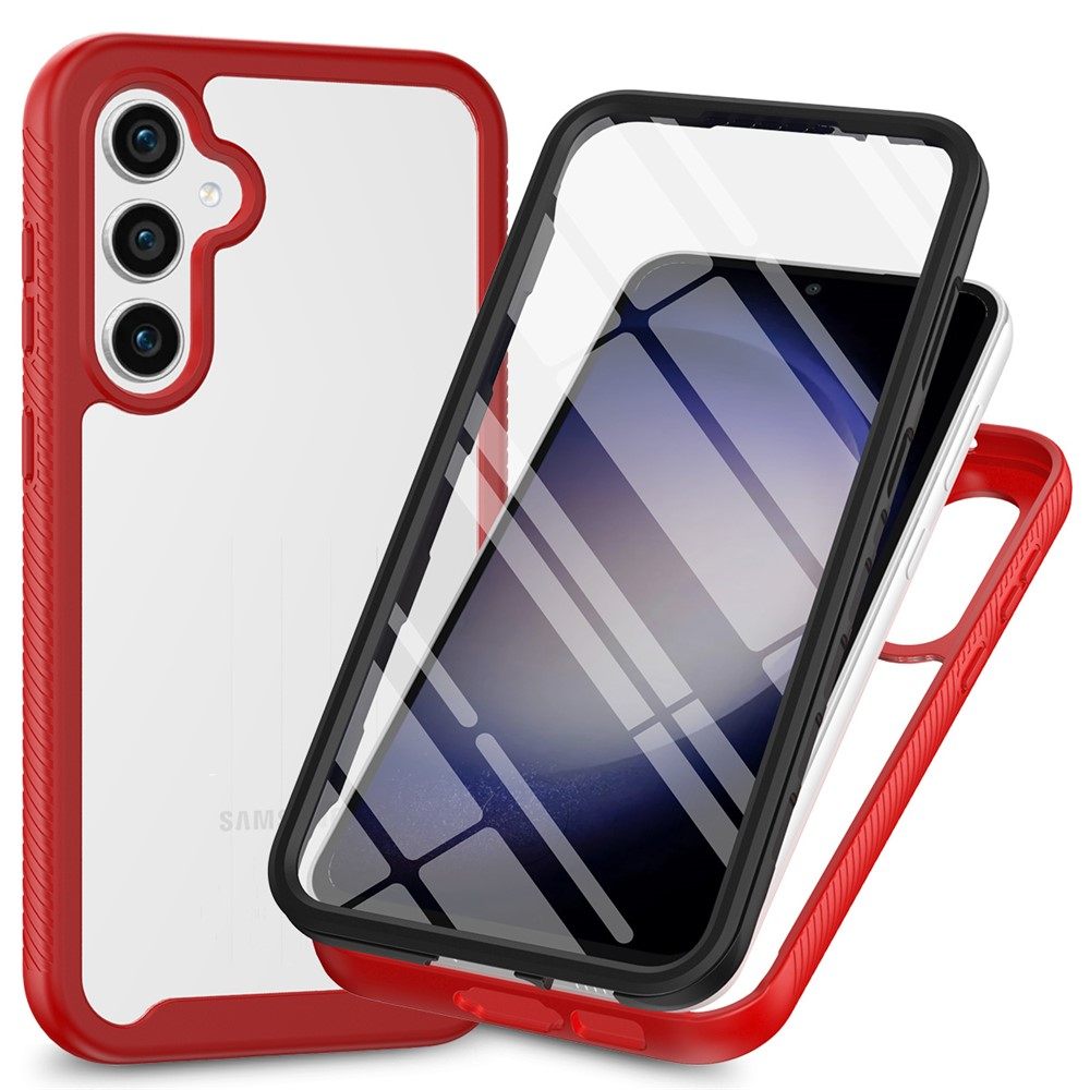 Прозрачен Калъф за Samsung Galaxy A37 5G - PC+TPU, 1.25mm защита, PET протектор, 4 цвята